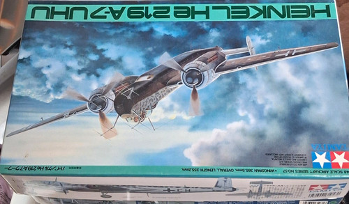 Tamiya heinkel 219a 7 - heinkel, he