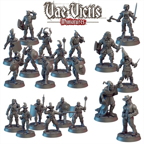 Vae victis miniatures - vae,
