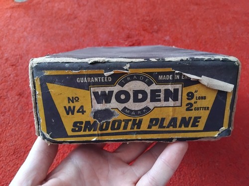 Woden smooth plane - w4,