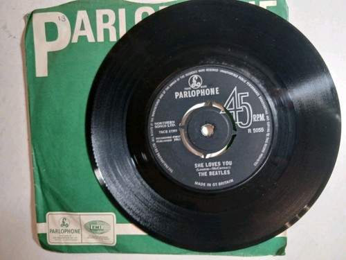The beatles she loves - beatles, 7"