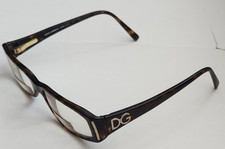 Dolce & Gabbana D&G 3043 502 Rectangular Havana Brown Frame