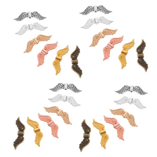 60pcs metal angel - metal, charms