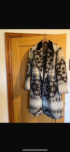 Rrl navajo pea coat men - navajo,
