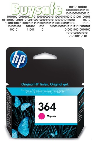 364 magenta cartridge for - hp,