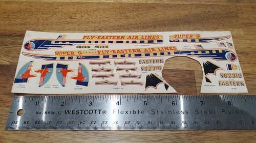 Decal sheet eastern airlines - decal,