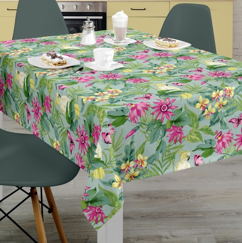 Tropical paradise pvc - tropical,