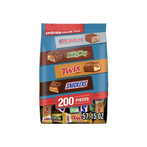 Mars chocolate candy bars - mars,