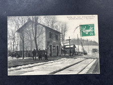 Old postcard postcard Bords du