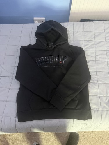 Hoodrich hoodie black mens - hoodie,