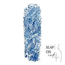 Floral Fins - Large Sleeve
