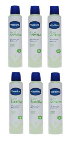 Vaseline aloe sensitive - x,