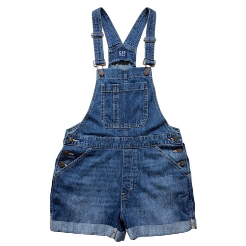 Gap denim short overalls - denim,
