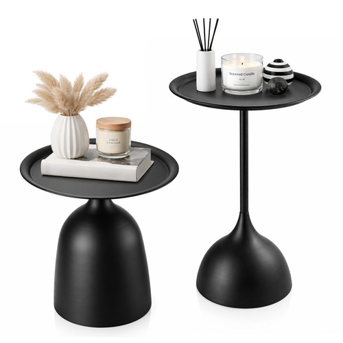 Side tables set round - tables, of