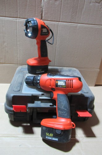 Black decker dril torch - decker,