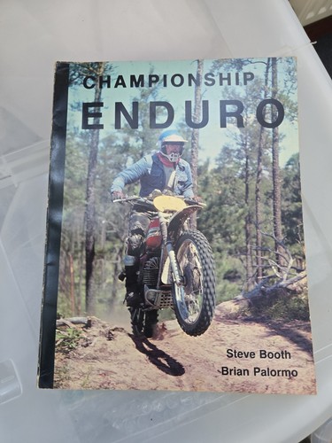 Championship enduro steve - ,
