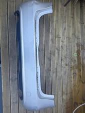 Mercedes B Class W246 2011-2019 silver Rear Bumper Complete With Diffuser