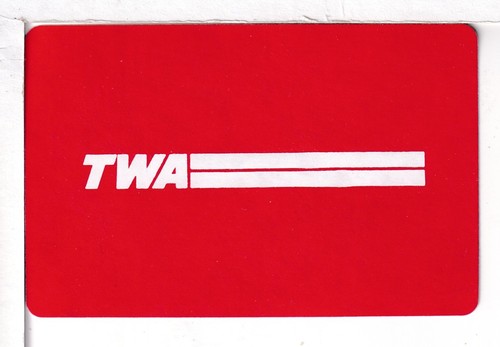 Single airline playing card - single,