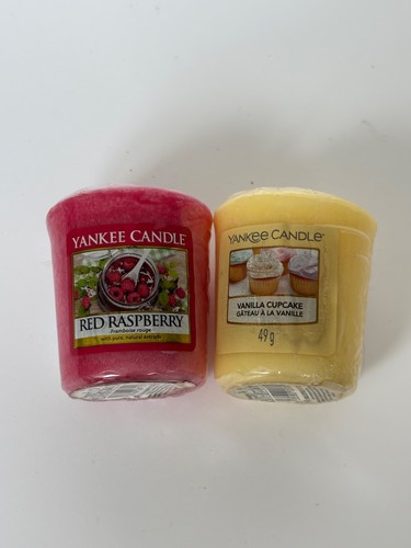 Yankee candles 49g vanilla - 2x,