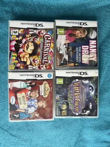 Nintendo game bundle - x4,