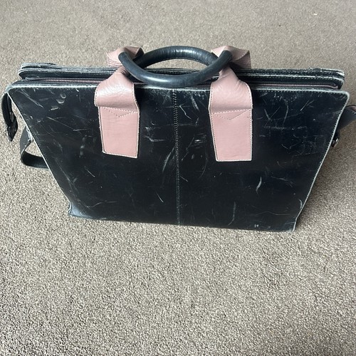Radley london black leather - london,