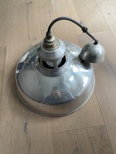 Original BTC Industrial style pendant light fitting RRP450 / 13.5 inch dia 