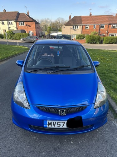 Honda jazz 2007 petrol - jazz,