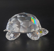 Swarovski Crystal TURTLE / TORTOISE LARGE (1977 - 1998) - 010037 - UnBoxed - Ret