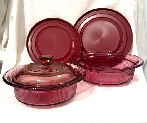 Vtg vision ware - vision, pyrex