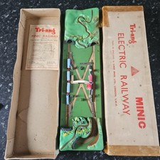 Vintage Tri-Ang Minic Electric