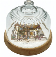 Vintage Glass Dome Display /