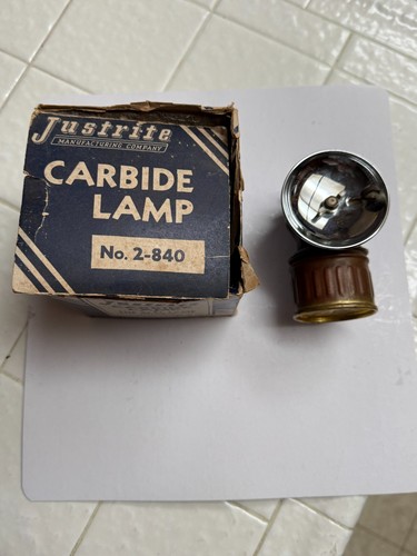 Vintage justrite brass - vintage, carbide