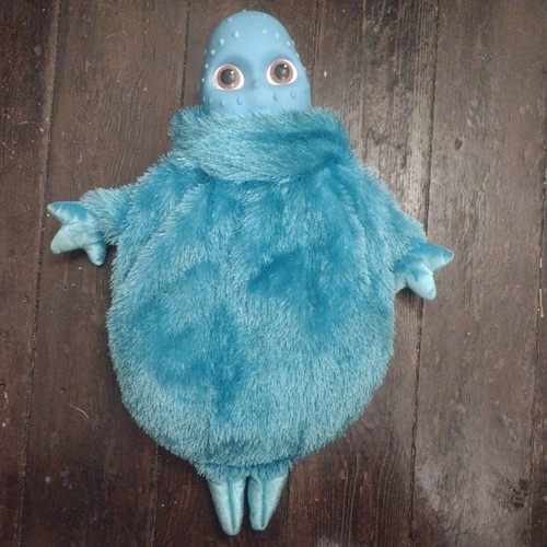 Boobah blue plush soft toy - blue,