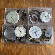 Joblot Of   Watch Parts For Spares Or Repairs #9