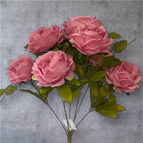 Artificial open peony bunch - artificial,