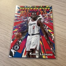2025 Topps Power Players Kawhi Leonard #PP-8 Los Angeles Clippers Basketball