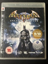 BNIB Batman: Arkham Asylum  PS3 PAL FACTORY SEALED IMMACULATE BLES00503