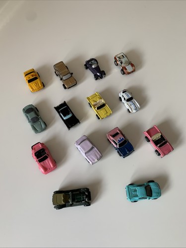 Vintage galoob micro machines - galoob,