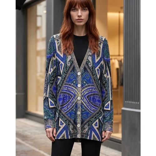 Lightweight paisley mixed - paisley,