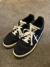 Lyle & Scott suede trainers