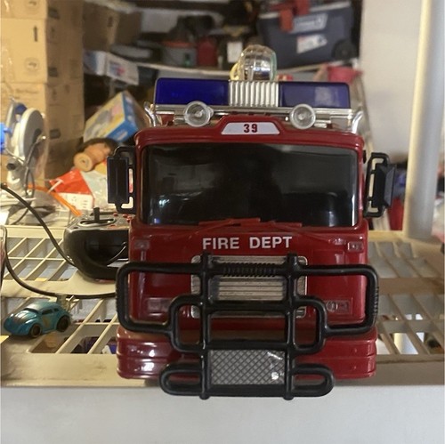 Fast lane fire dept ladder - fast,