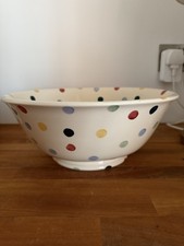 Emma Bridgewater very Large Polka Serving Bowl (rare)