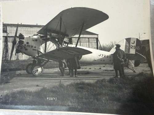 Raf aircraft photo biplane - raf,