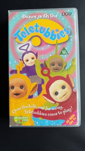 Dance with the teletubbies vhs - with,