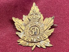 Canadian 50th Galgary Overseas