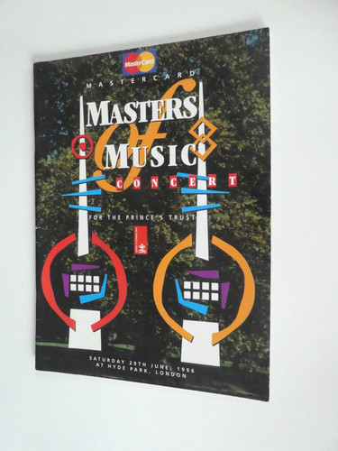 Masters music concert - music, 1996