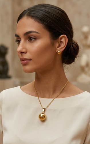 Pvd coated gold plated 18k - coated,