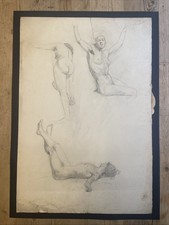 Antique Art Deco Original