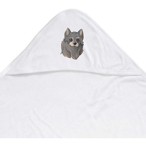 Grey wolf head - 'grey, head'
