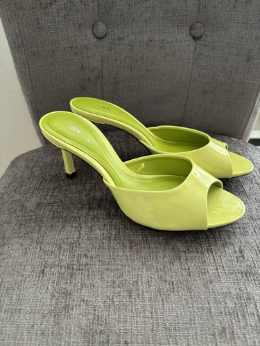 Zara new woman high - zara, high-heel