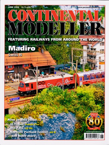 Continental modeller magazine - continental,